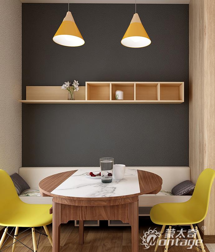 65㎡簡約風，打造有格調(diào)的家