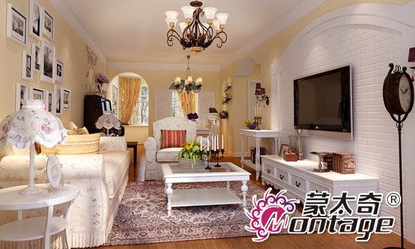 蒙太奇硅藻泥 運用手工肌理和現代匠藝營造各種風格