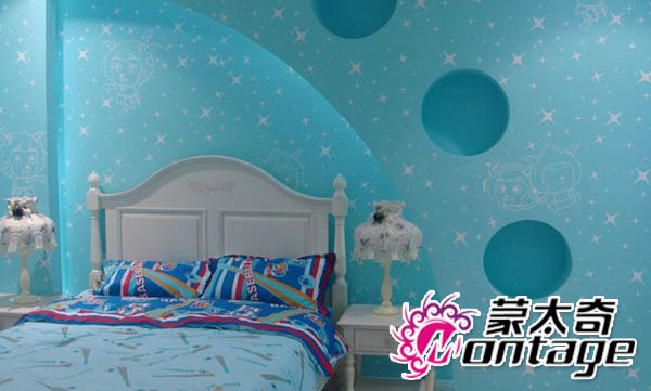 關注兒童身心健康 蒙太奇硅藻泥打造原生態家居環境