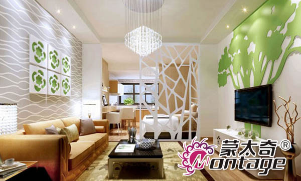 與傳統材料使用周期對比 硅藻泥壁材遙遙領先 　