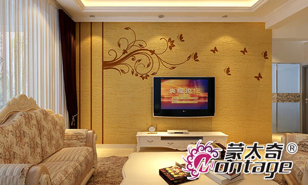 藝術環保壁材硅藻泥 跟隨時尚潮流