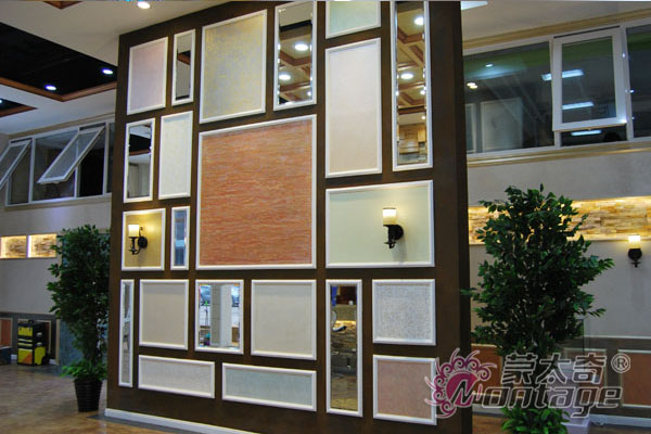 涂裝藝術體驗館的各個功能區