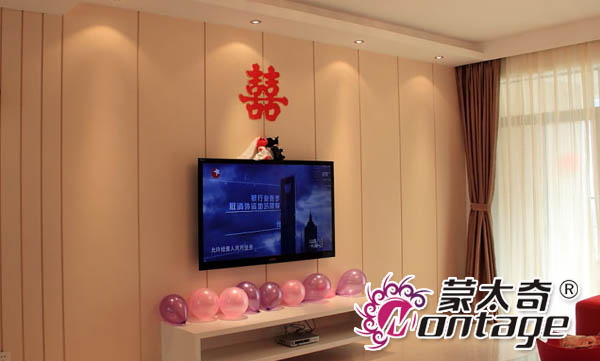 新婚房?jī)?nèi)墻面裝修優(yōu)選硅藻泥 受益延年綿長(zhǎng)